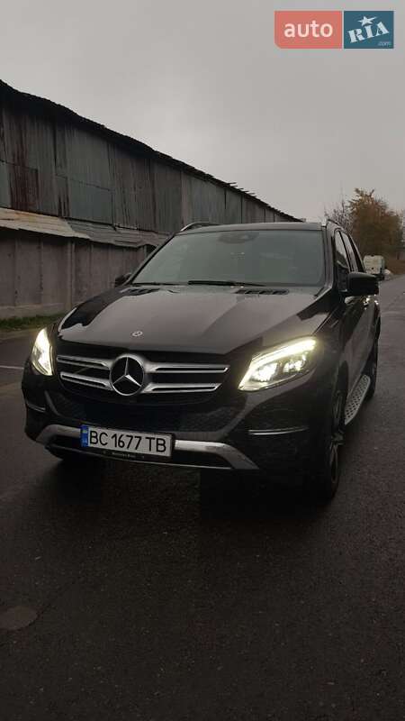 Внедорожник / Кроссовер Mercedes-Benz GLE-Class 2017 в Львове фото 14 Внедорожник / Кроссовер Mercedes-Benz GLE-Class 2017 в Львове