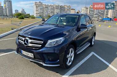 Позашляховик / Кросовер Mercedes-Benz GLE-Class 2015 в Києві