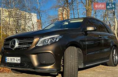 Внедорожник / Кроссовер Mercedes-Benz GLE-Class 2015 в Киеве