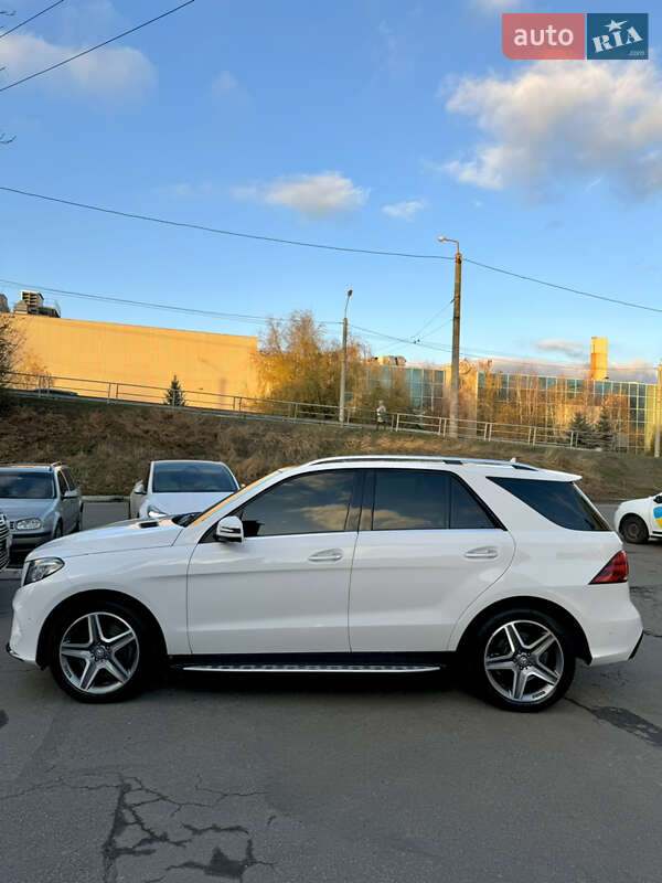Внедорожник / Кроссовер Mercedes-Benz GLE-Class 2015 в Полтаве