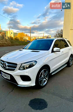 Mercedes-Benz GLE-Class 2015