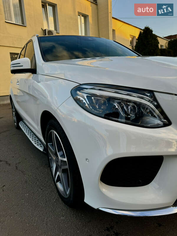 Внедорожник / Кроссовер Mercedes-Benz GLE-Class 2015 в Полтаве