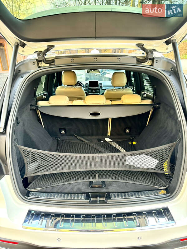Внедорожник / Кроссовер Mercedes-Benz GLE-Class 2015 в Полтаве