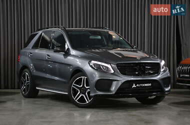 Mercedes-Benz GLE-Class 2018