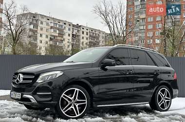 Внедорожник / Кроссовер Mercedes-Benz GLE-Class 2015 в Киеве