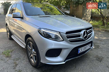 Позашляховик / Кросовер Mercedes-Benz GLE-Class 2015 в Чернівцях