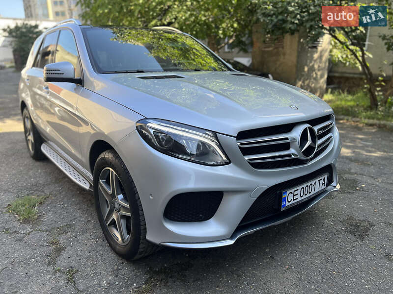 Mercedes-Benz GLE-Class 2015