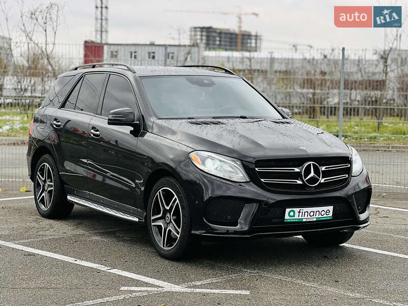 Позашляховик / Кросовер Mercedes-Benz GLE-Class 2018 в Києві