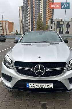 Позашляховик / Кросовер Mercedes-Benz GLE-Class 2019 в Києві