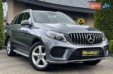 Mercedes-Benz GLE-Class 2018
