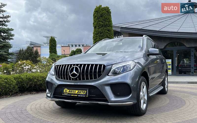 Внедорожник / Кроссовер Mercedes-Benz GLE-Class 2018 в Львове