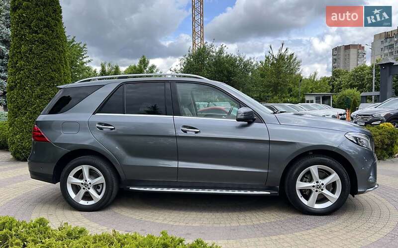 Внедорожник / Кроссовер Mercedes-Benz GLE-Class 2018 в Львове