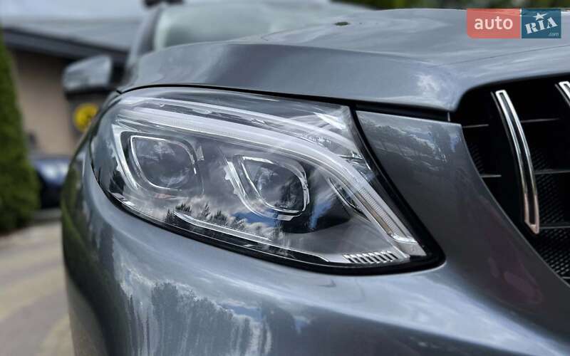 Внедорожник / Кроссовер Mercedes-Benz GLE-Class 2018 в Львове