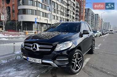 Mercedes-Benz GLE-Class 2016