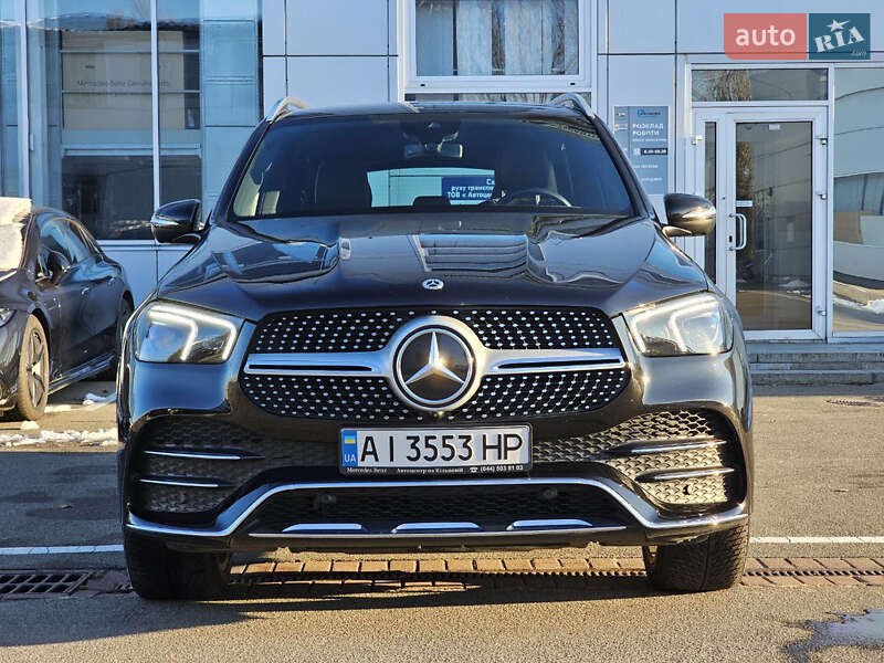 Внедорожник / Кроссовер Mercedes-Benz GLE-Class 2022 в Киеве