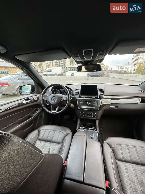 Позашляховик / Кросовер Mercedes-Benz GLE-Class 2016 в Києві