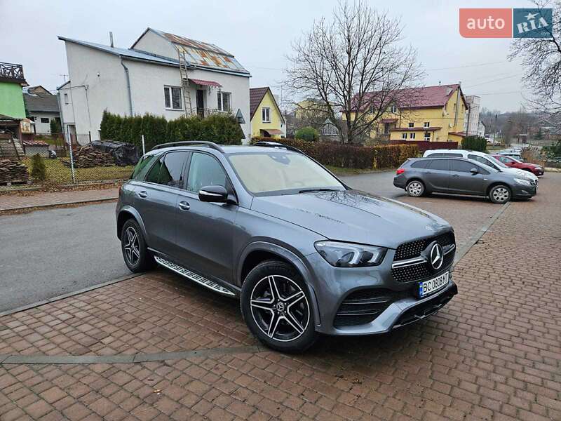 Позашляховик / Кросовер Mercedes-Benz GLE-Class 2021 в Львові