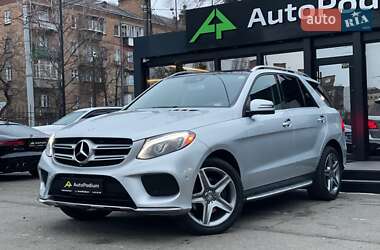 Mercedes-Benz GLE-Class 2015