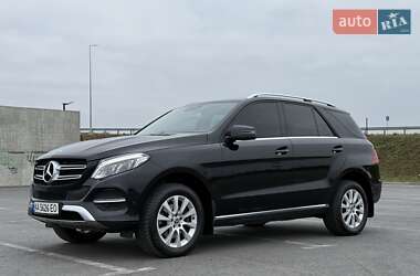 Позашляховик / Кросовер Mercedes-Benz GLE-Class 2017 в Львові