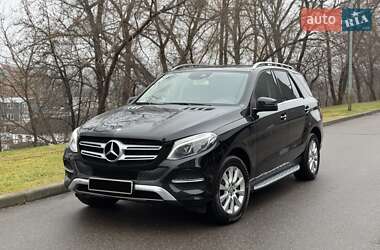 Позашляховик / Кросовер Mercedes-Benz GLE-Class 2015 в Києві