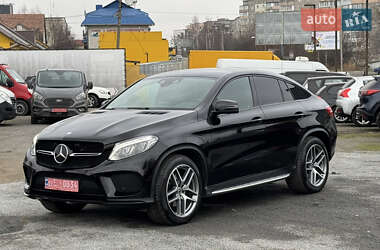 Внедорожник / Кроссовер Mercedes-Benz GLE-Class 2017 в Ровно