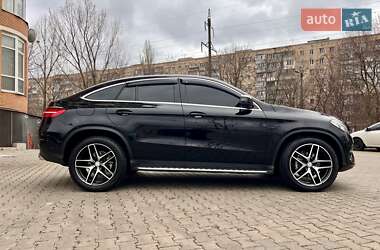 Позашляховик / Кросовер Mercedes-Benz GLE-Class 2016 в Одесі