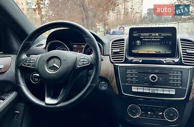 Позашляховик / Кросовер Mercedes-Benz GLE-Class 2016 в Одесі