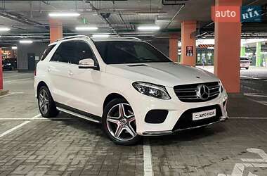 Позашляховик / Кросовер Mercedes-Benz GLE-Class 2017 в Києві