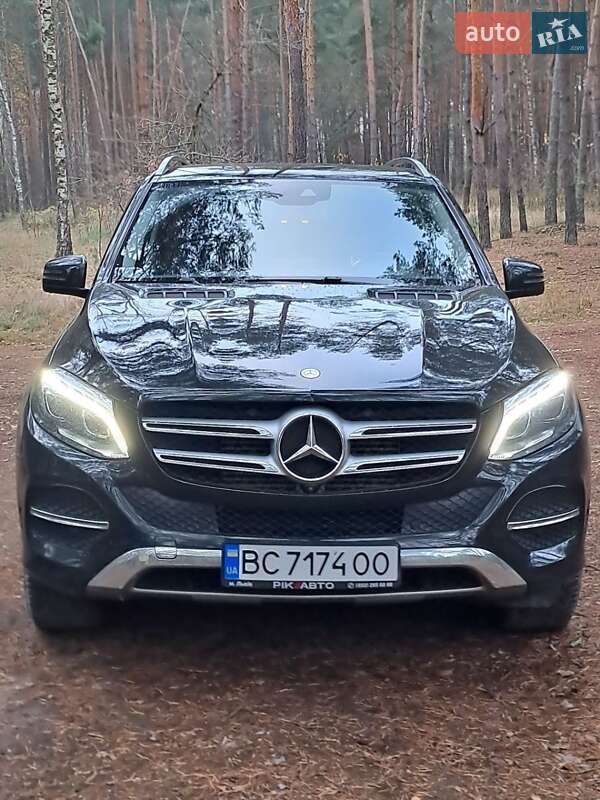 Позашляховик / Кросовер Mercedes-Benz GLE-Class 2016 в Києві