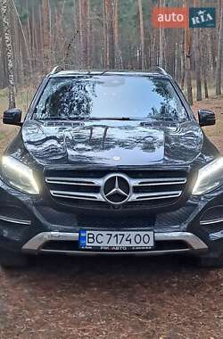 Внедорожник / Кроссовер Mercedes-Benz GLE-Class 2016 в 