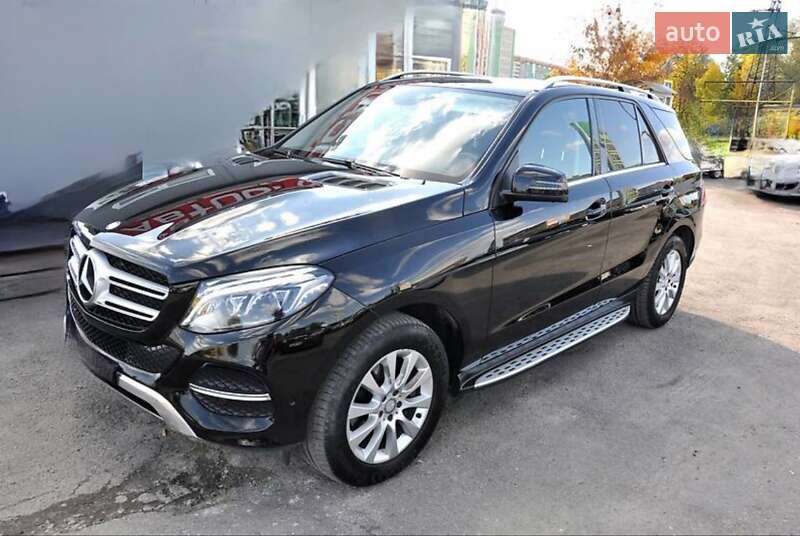 Позашляховик / Кросовер Mercedes-Benz GLE-Class 2016 в Києві