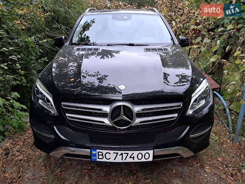 Позашляховик / Кросовер Mercedes-Benz GLE-Class 2016 в Києві