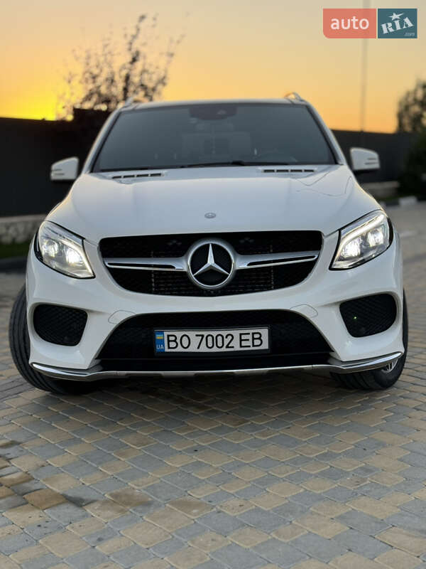 Внедорожник / Кроссовер Mercedes-Benz GLE-Class 2015 в Чорткове