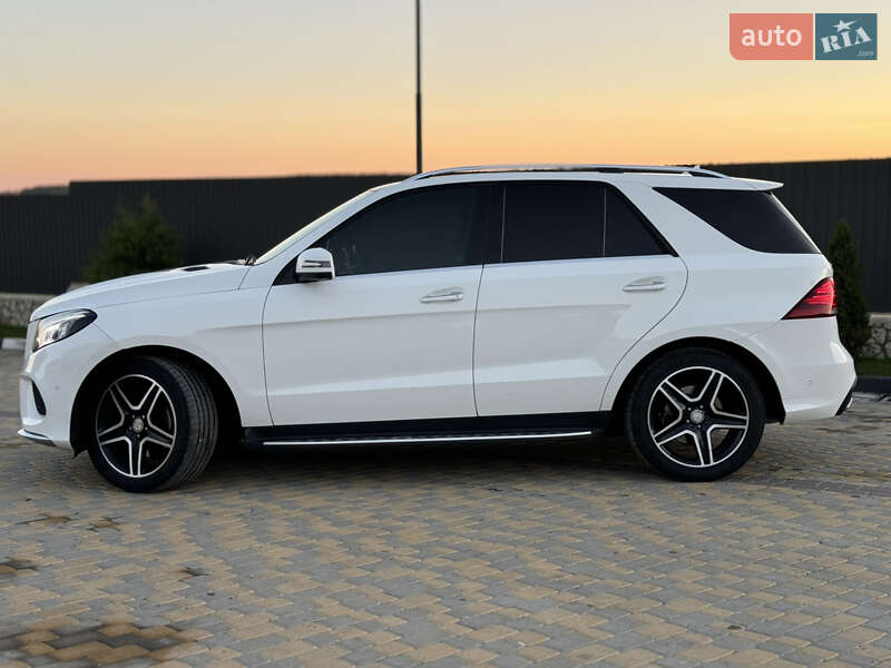 Внедорожник / Кроссовер Mercedes-Benz GLE-Class 2015 в Чорткове