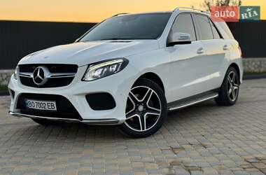 Mercedes-Benz GLE-Class 2015
