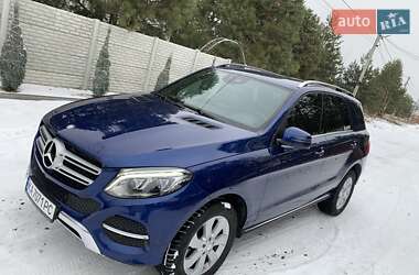 Позашляховик / Кросовер Mercedes-Benz GLE-Class 2016 в Києві