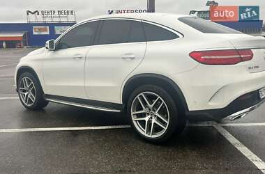 Внедорожник / Кроссовер Mercedes-Benz GLE-Class 2017 в Львове