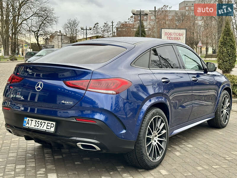 Позашляховик / Кросовер Mercedes-Benz GLE-Class 2020 в Бурштині