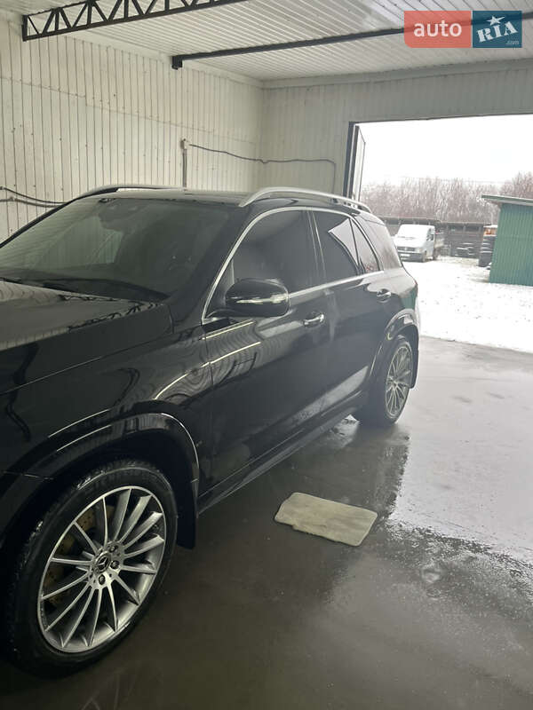 Позашляховик / Кросовер Mercedes-Benz GLE-Class 2019 в Коломиї