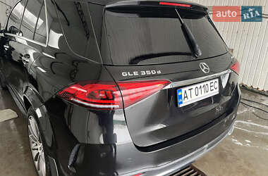Внедорожник / Кроссовер Mercedes-Benz GLE-Class 2019 в 