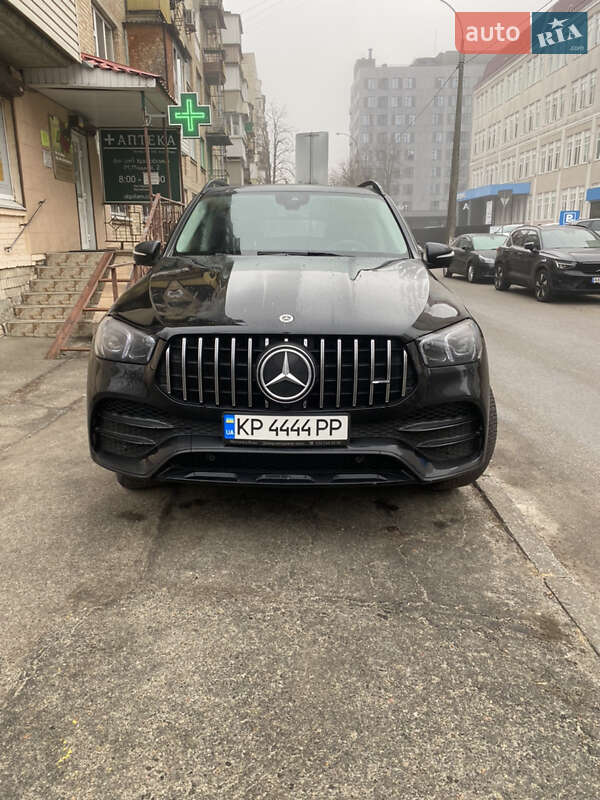 Mercedes-Benz GLE-Class 2022