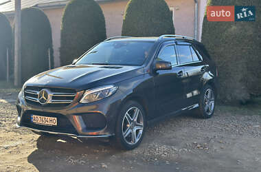 Внедорожник / Кроссовер Mercedes-Benz GLE-Class 2017 в 