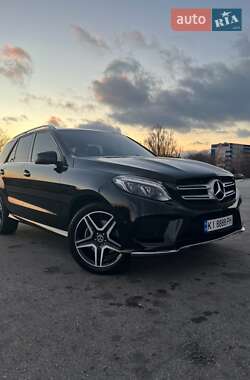 Mercedes-Benz GLE-Class 2017