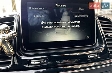 Позашляховик / Кросовер Mercedes-Benz GLE-Class 2015 в Стрию