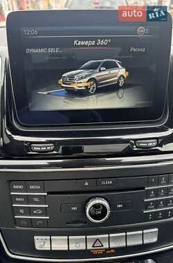 Внедорожник / Кроссовер Mercedes-Benz GLE-Class 2016 в 