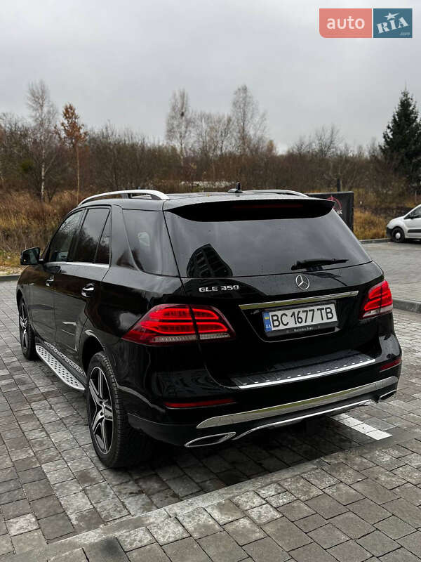 Внедорожник / Кроссовер Mercedes-Benz GLE-Class 2017 в Львове фото 34 Внедорожник / Кроссовер Mercedes-Benz GLE-Class 2017 в Львове