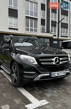 Mercedes-Benz GLE-Class 2017 Mercedes-Benz GLE-Class 2017