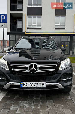 Внедорожник / Кроссовер Mercedes-Benz GLE-Class 2017 в 