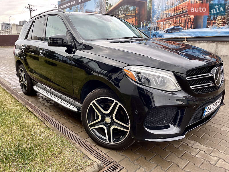 Mercedes-Benz GLE-Class 2016