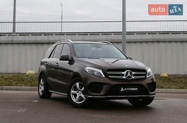 Позашляховик / Кросовер Mercedes-Benz GLE-Class 2015 в Києві